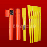 3cm覆蓋層檢漏檢測樁,,,城市管網專用PVC塑料測試樁，，，絕緣測試樁